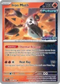 Iron Moth (European Promo) (28/182)  - Miscellaneous Cards & Products Reverse Holofoil