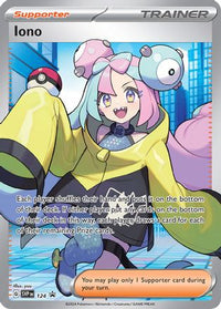 Iono (124) - SV Scarlet & Violet Promo Cards Holofoil