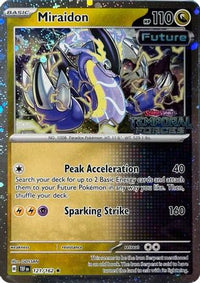 Miraidon (Cosmos Holo) (Best Buy) (121/162)  - Miscellaneous Cards & Products Holofoil