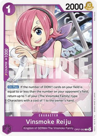 Vinsmoke Reiju [500 Years in the Future]