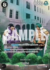 Issho (SP) [500 Years in the Future]