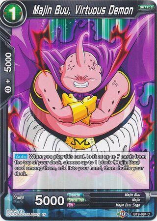 Majin Buu, Virtuous Demon (BT9-084) [Universal Onslaught] - POKÉ JEUX
