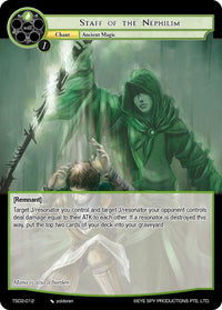 Staff of the Nephilim (TSD2-012) [Starter Deck: Trinity Cluster] - POKÉ JEUX