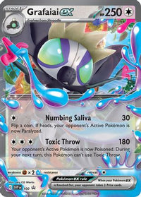 Grafaiai ex (100) - SV Scarlet & Violet Promo Cards Holofoil