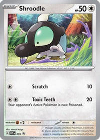 Shroodle (99) - SV Scarlet & Violet Promo Cards Holofoil