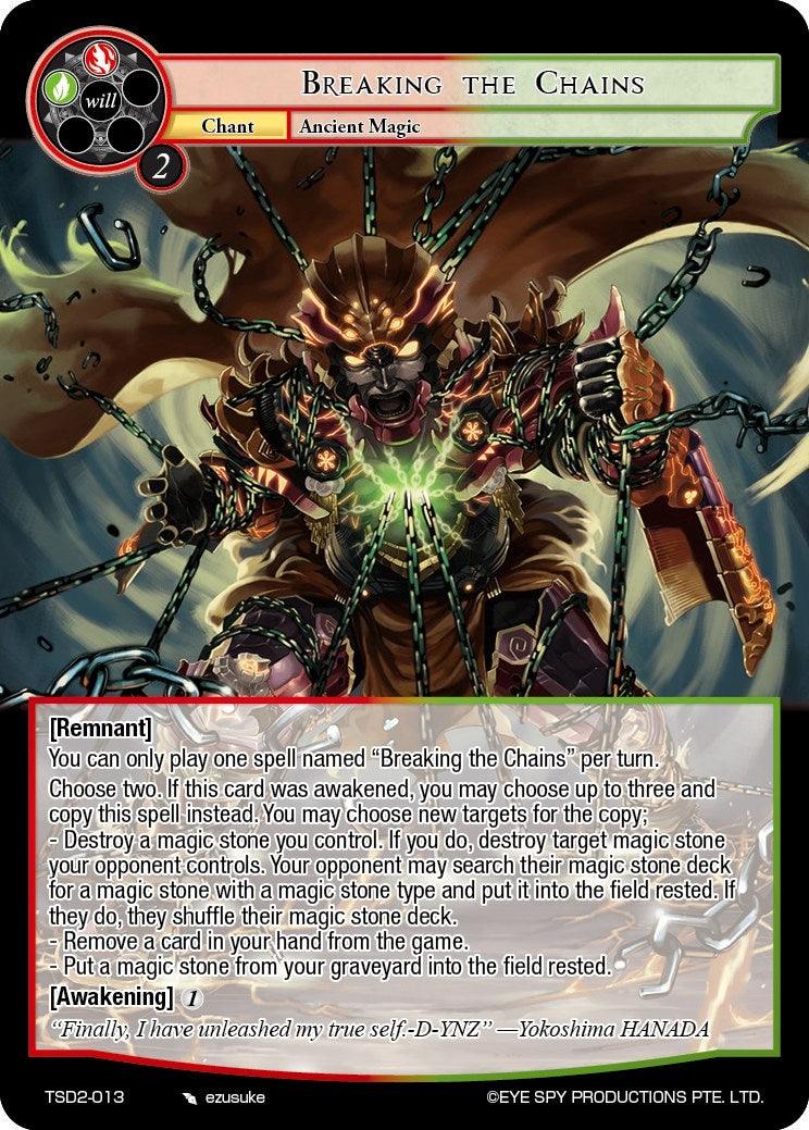 Breaking the Chains (TSD2-013) [Starter Deck: Yokoshima] - POKÉ JEUX