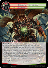Breaking the Chains (TSD2-013) [Starter Deck: Yokoshima] - POKÉ JEUX