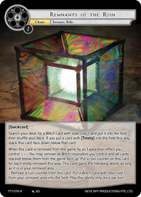 Remnants of the Ruin (TTT-075 R) [Thoth of the Trinity] - POKÉ JEUX