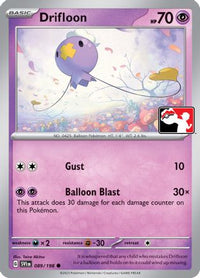 Drifloon (89) - Prize Pack Series Cards Holofoil
