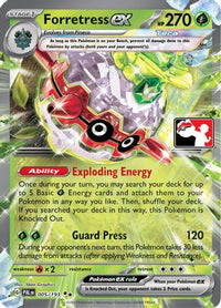 Forretress ex (5) - Prize Pack Series Cards Holofoil