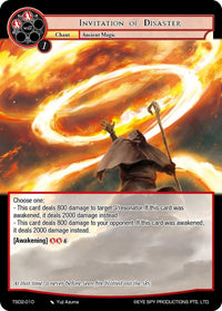 Invitation of Disaster (TSD2-010) [Starter Deck: Yokoshima] - POKÉ JEUX
