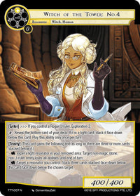 Witch of the Tower: No.4 (TTT-007 N) [Thoth of the Trinity] - POKÉ JEUX