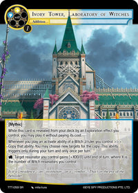 Ivory Tower, Laboratory of Witches (TTT-059 SR) [Thoth of the Trinity] - POKÉ JEUX