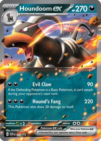 Houndoom ex (103) - SV Scarlet & Violet Promo Cards Holofoil