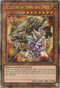 Magicians of Bonds and Unity [LEDE-EN000] Quarter Century Secret Rare - POKÉ JEUX
