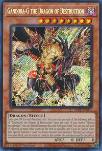 Gandora-G the Dragon of Destruction [LEDE-EN001] Secret Rare - POKÉ JEUX