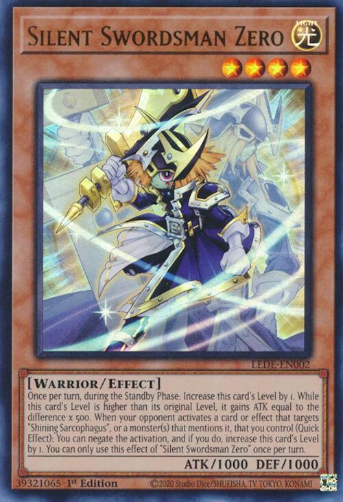 Silent Swordsman Zero [LEDE-EN002] Ultra Rare - POKÉ JEUX