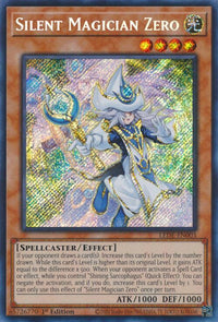 Silent Magician Zero [LEDE-EN003] Secret Rare - POKÉ JEUX