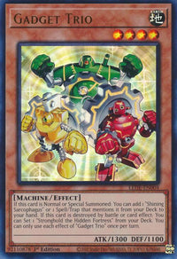 Gadget Trio [LEDE-EN004] Ultra Rare - POKÉ JEUX