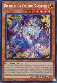 Diabellze the Original Sinkeeper [LEDE-EN012] Secret Rare - POKÉ JEUX
