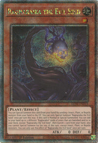 Ragnaraika the Evil Seed [LEDE-EN013] Quarter Century Secret Rare - POKÉ JEUX