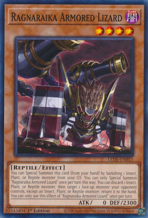 Ragnaraika Armored Lizard [LEDE-EN015] Common - POKÉ JEUX