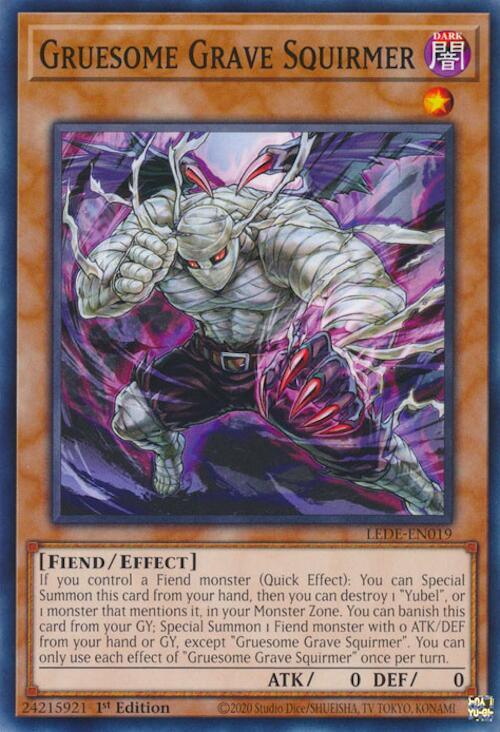 Gruesome Grave Squirmer [LEDE-EN019] Common - POKÉ JEUX