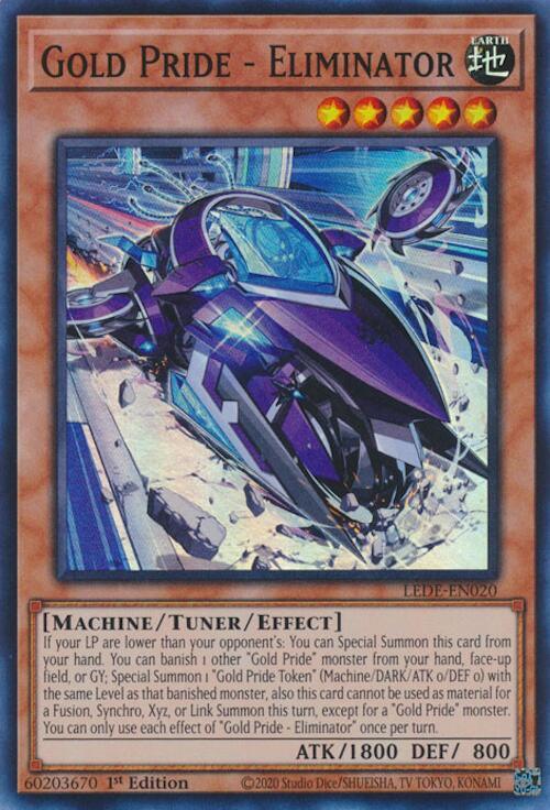 Gold Pride - Eliminator [LEDE-EN020] Super Rare - POKÉ JEUX