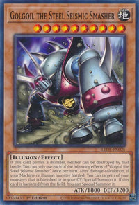 Golgoil the Steel Seismic Smasher [LEDE-EN026] Common - POKÉ JEUX
