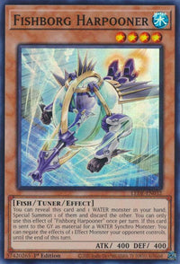 Fishborg Harpooner [LEDE-EN032] Super Rare - POKÉ JEUX