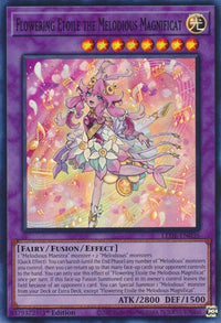 Flowering Etoile the Melodious Magnificat [LEDE-EN036] Super Rare - POKÉ JEUX