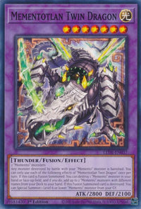 Mementotlan Twin Dragon [LEDE-EN037] Common - POKÉ JEUX
