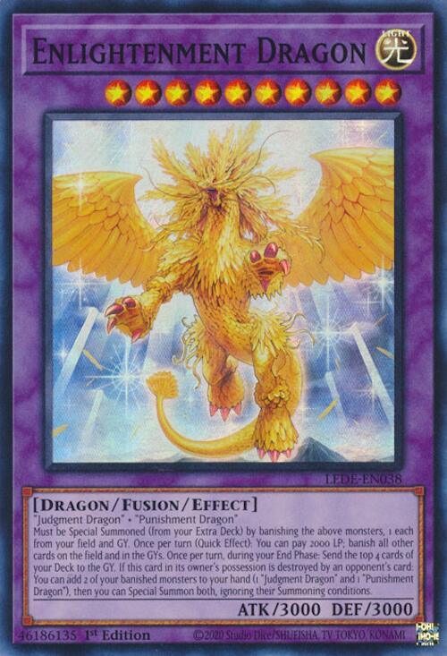 Enlightenment Dragon [LEDE-EN038] Super Rare - POKÉ JEUX