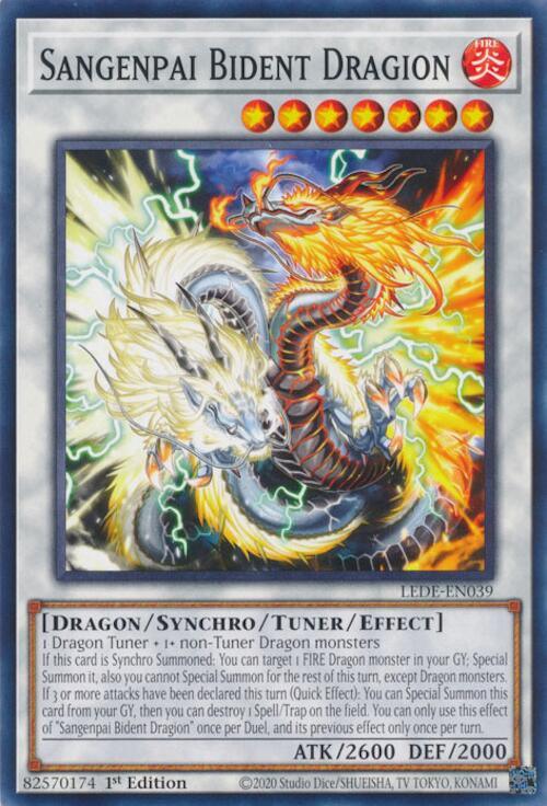 Sangenpai Bident Dragion [LEDE-EN039] Common - POKÉ JEUX