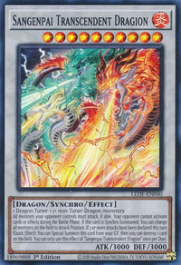 Sangenpai Transcendent Dragion [LEDE-EN040] Super Rare - POKÉ JEUX