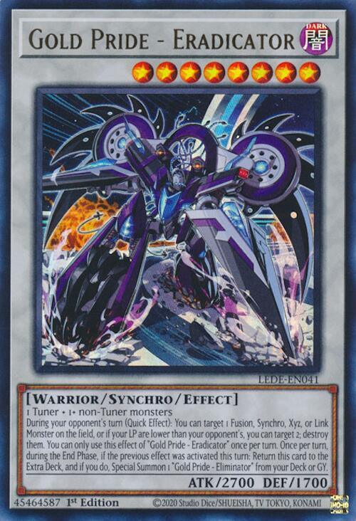 Gold Pride - Eradicator [LEDE-EN041] Ultra Rare - POKÉ JEUX