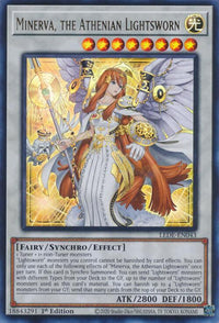 Minerva, the Athenian Lightsworn [LEDE-EN043] Ultra Rare - POKÉ JEUX