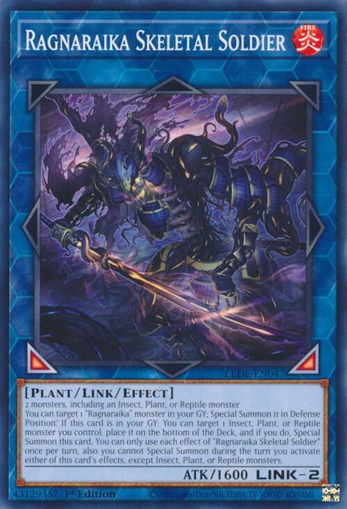 Ragnaraika Skeletal Soldier [LEDE-EN047] Common - POKÉ JEUX