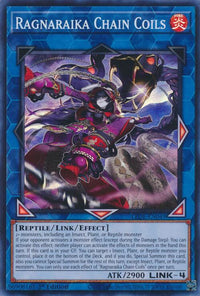 Ragnaraika Chain Coils [LEDE-EN049] Super Rare - POKÉ JEUX
