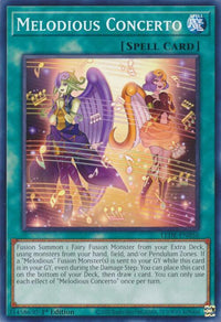 Melodious Concerto [LEDE-EN056] Common - POKÉ JEUX