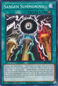 Sangen Summoning [LEDE-EN059] Common - POKÉ JEUX