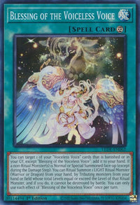 Blessing of the Voiceless Voice [LEDE-EN062] Super Rare - POKÉ JEUX