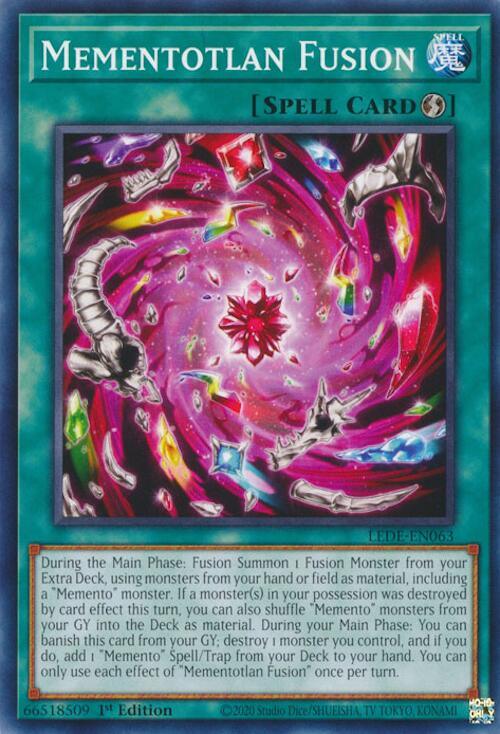 Mementotlan Fusion [LEDE-EN063] Common - POKÉ JEUX