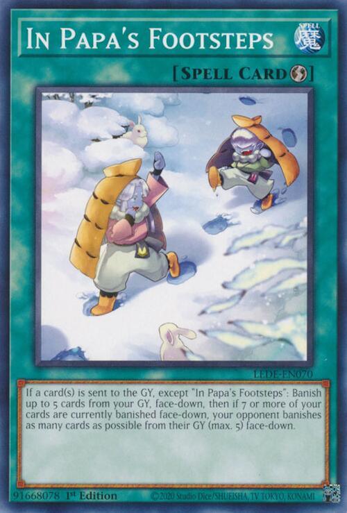 In Papa's Footsteps [LEDE-EN070] Common - POKÉ JEUX