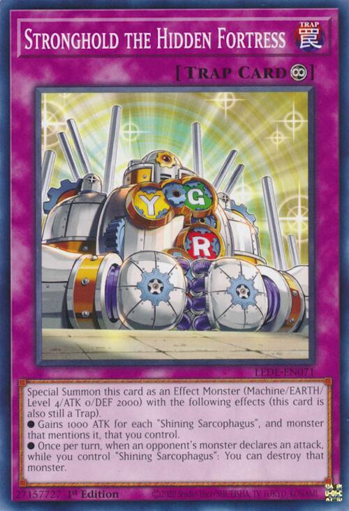 Stronghold the Hidden Fortress [LEDE-EN071] Common - POKÉ JEUX