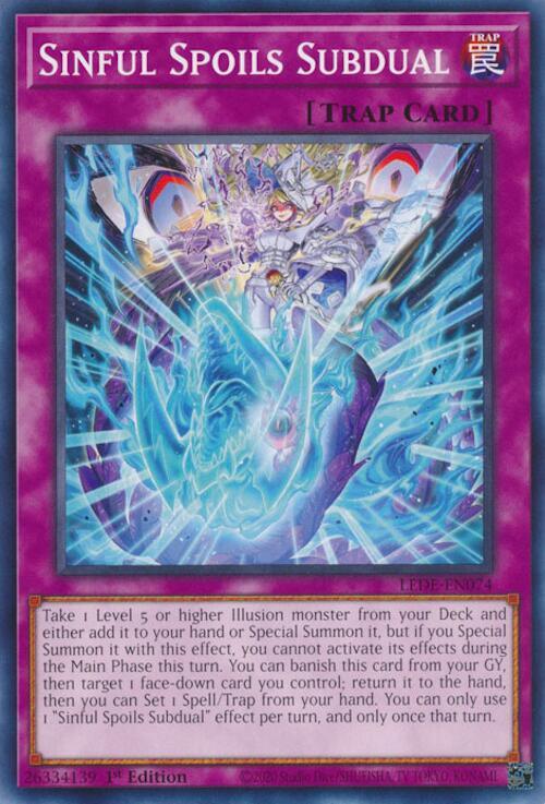 Sinful Spoils Subdual [LEDE-EN074] Common - POKÉ JEUX