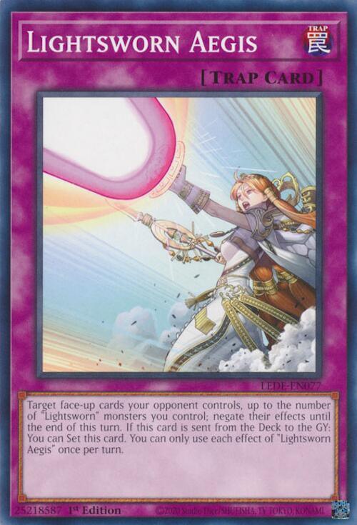Lightsworn Aegis [LEDE-EN077] Common - POKÉ JEUX