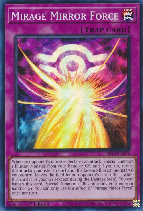 Mirage Mirror Force [LEDE-EN078] Super Rare - POKÉ JEUX