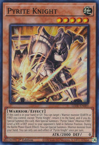 Pyrite Knight [LEDE-EN081] Super Rare - POKÉ JEUX