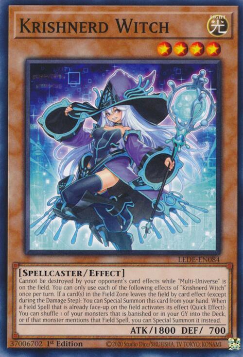 Krishnerd Witch [LEDE-EN084] Common - POKÉ JEUX